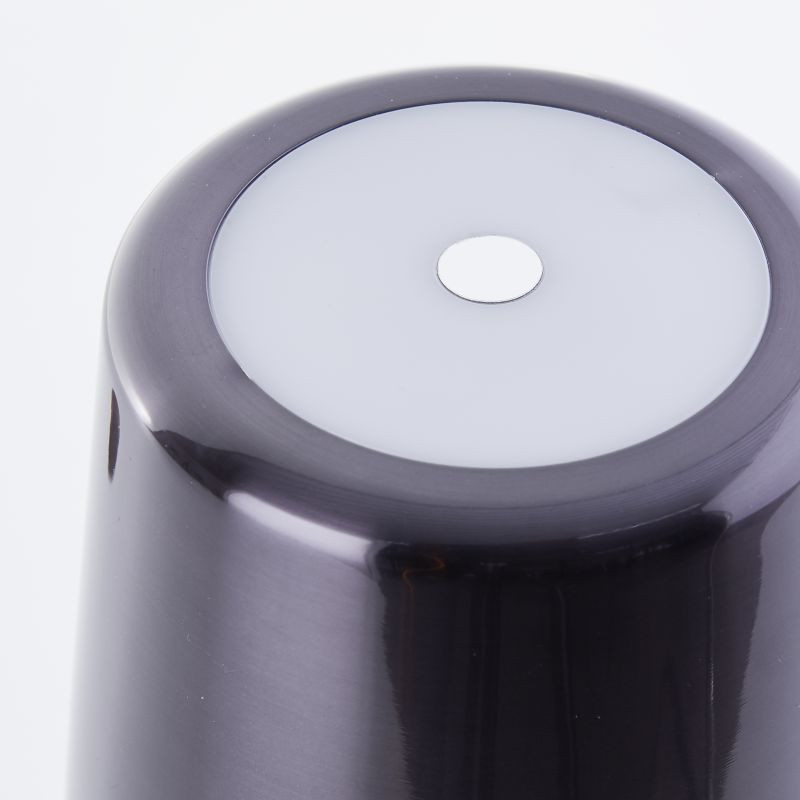 G40939/76 XAANA Accu/Oplaadbaar Tafellamp 4w 300lm CCT Zwart Chroom
