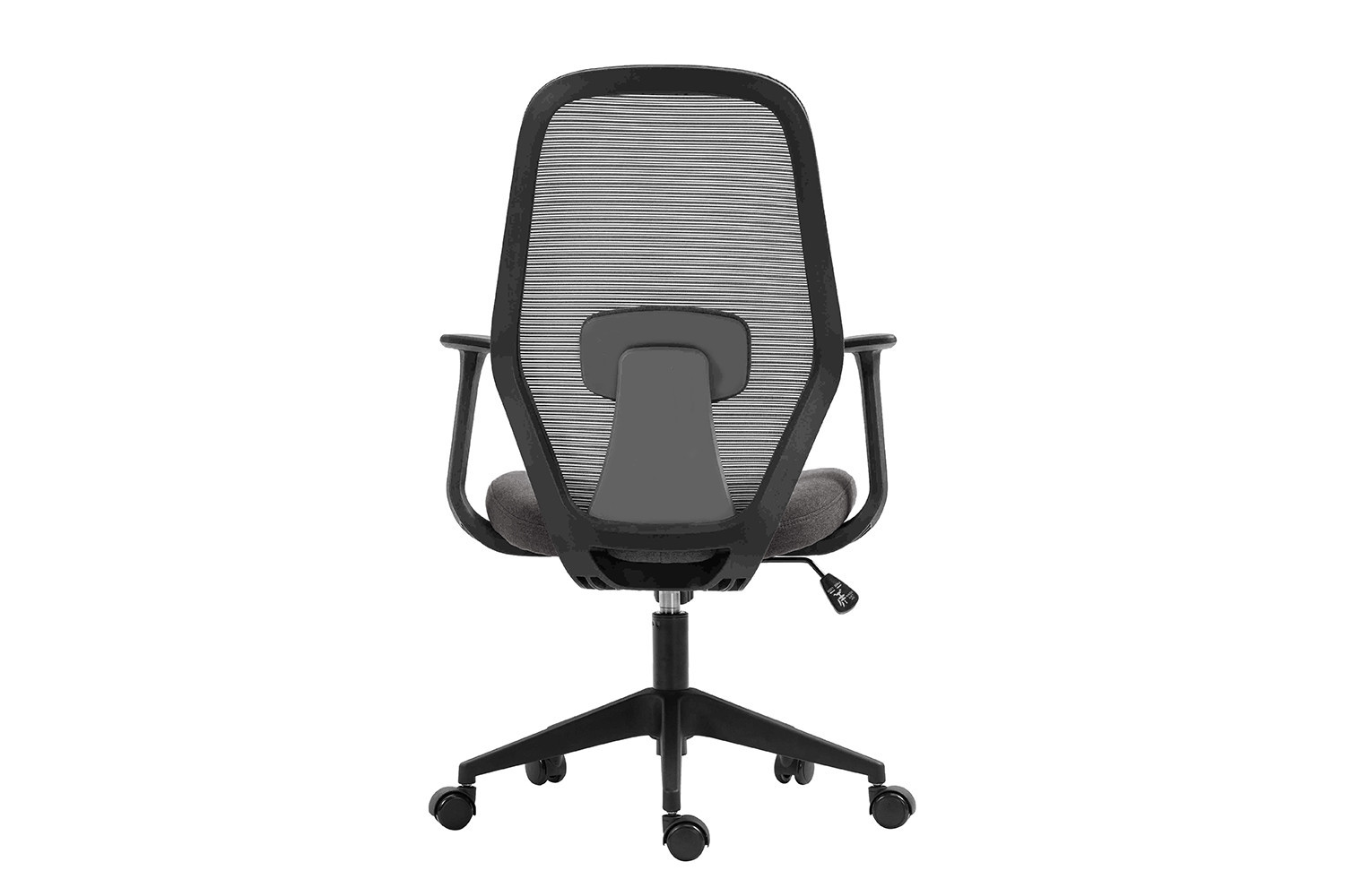 Bureelstoel Claude zwart/grijs