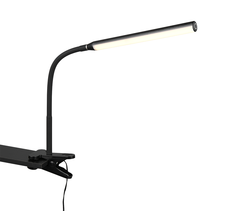 NEVADA R57941132 Klemlamp 5w 600lm CCT Dim zwart