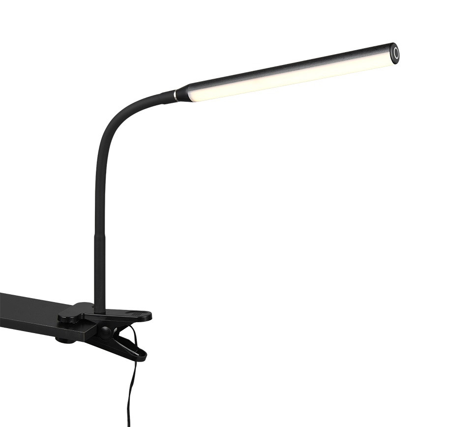 NEVADA R57941132 Klemlamp 5w 600lm CCT Dim zwart