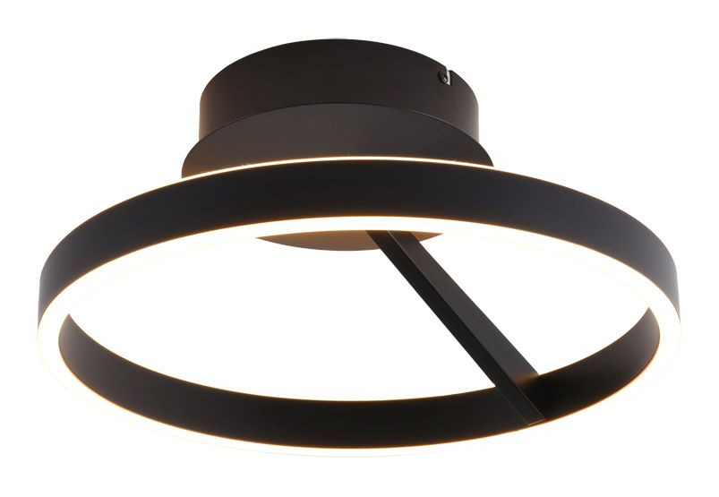 Plafondlamp 40w Ø40cm Zwart