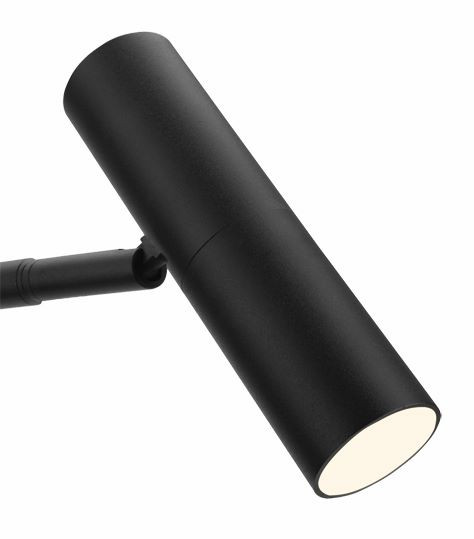 Vloerlamp 3xminiGU10 Zwart