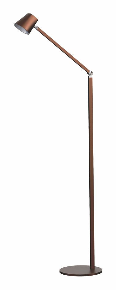 Leeslamp 5w 450lm 2700k 3Stap Cofee Gold