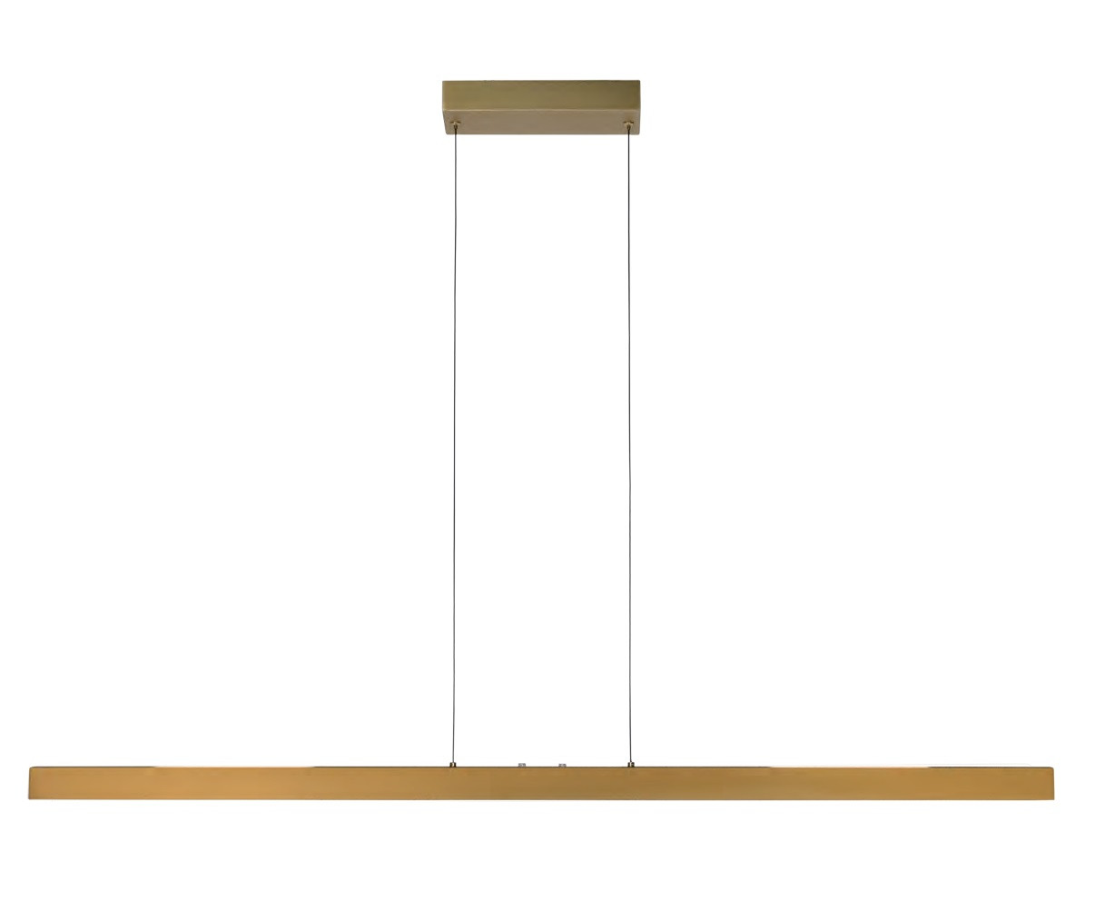 Hanglamp 140cm 34w DIM CCT Brons