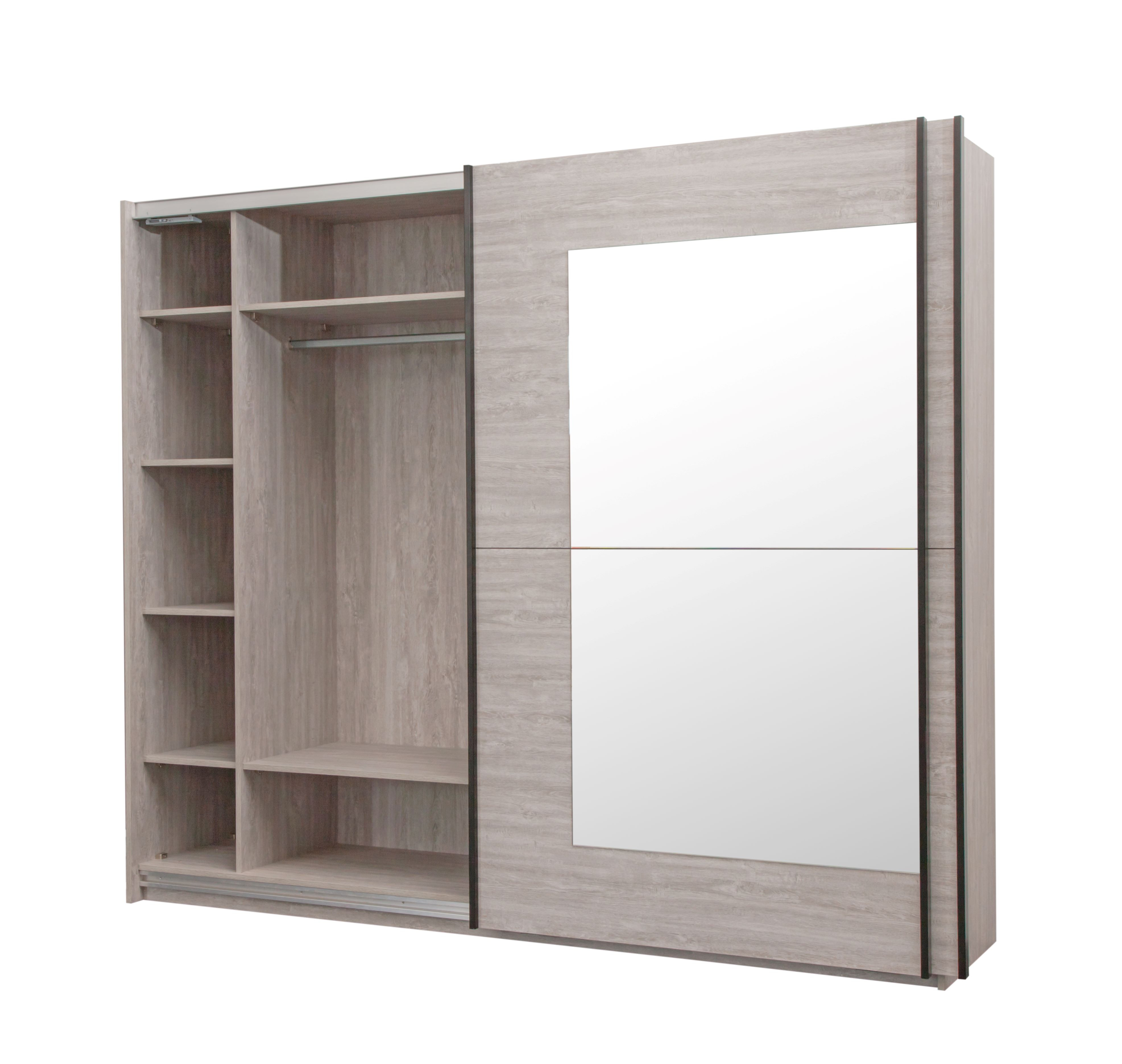 Kleerkast schuifdeuren Margot 250