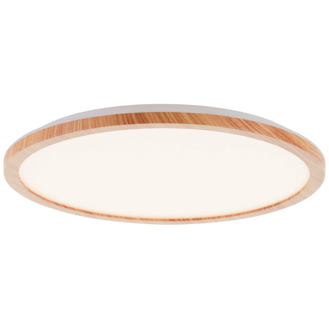 HK19478S75 TUCO Plafondlamp 16w 2100lm 2700k Hout