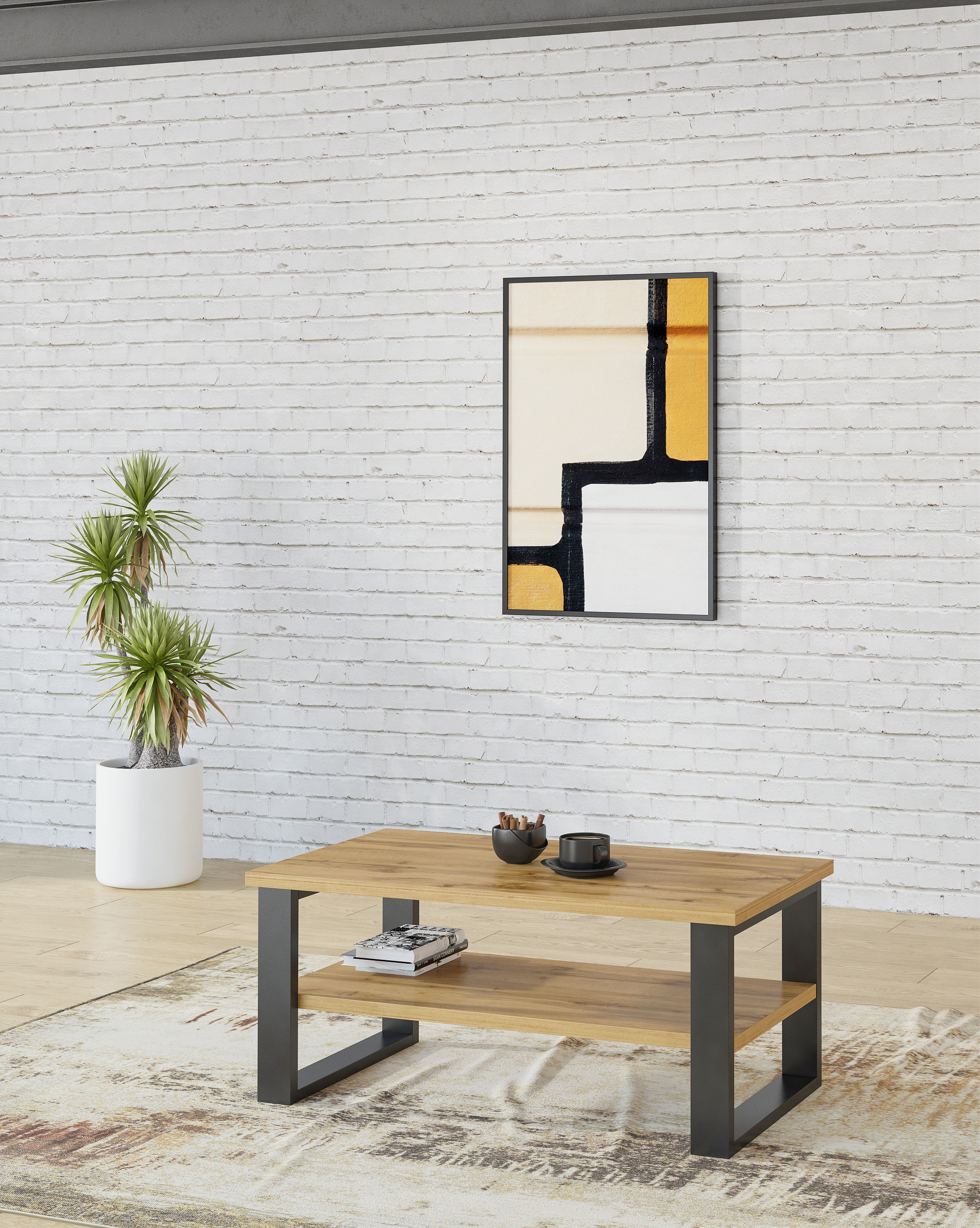 Salontafel Halle 110*50