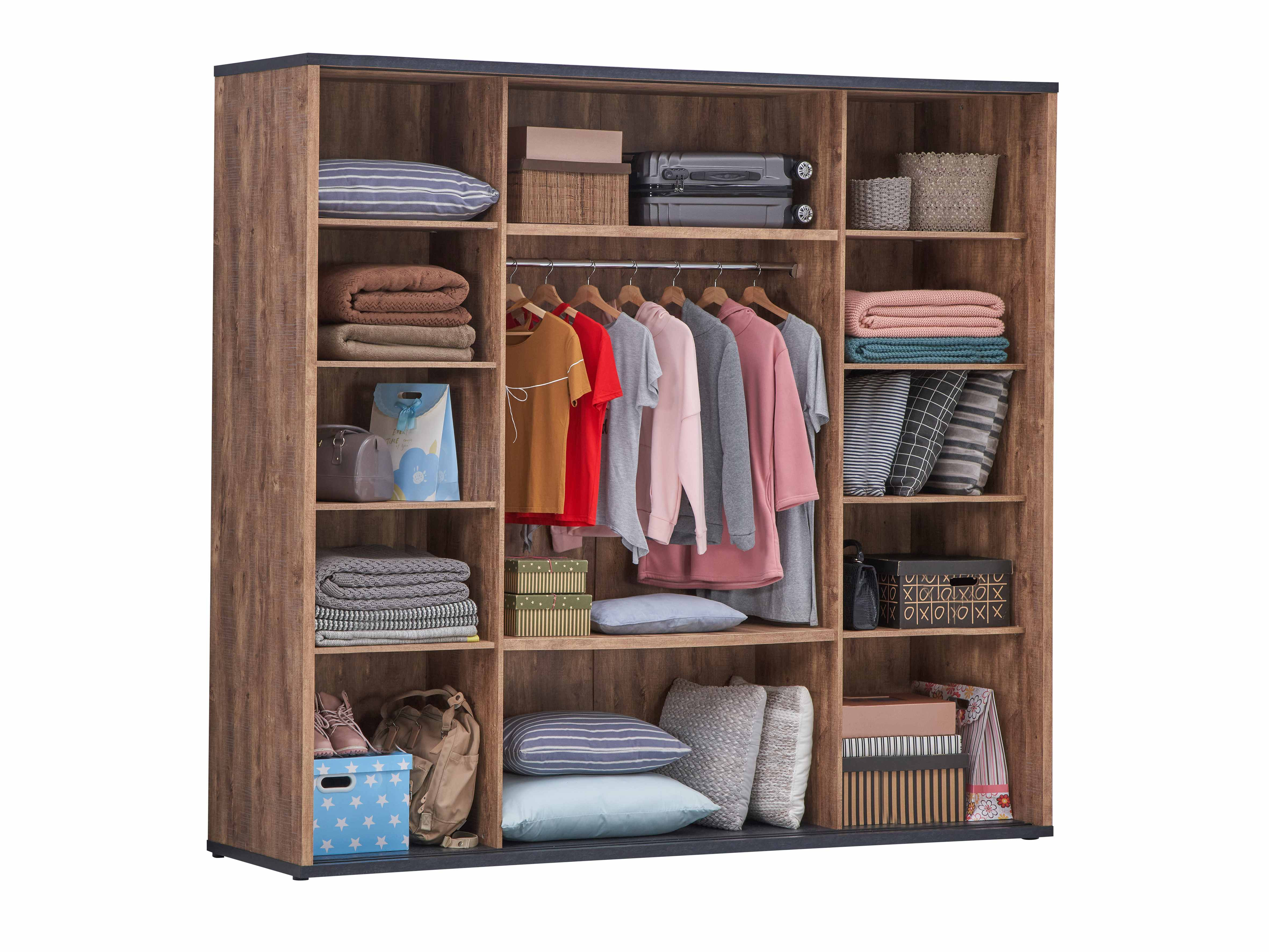 Kleerkast schuifdeuren Elsa 220 cm