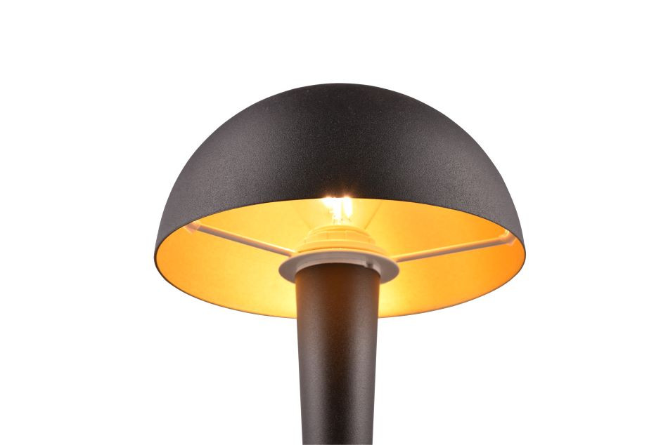R59561180 CANARIA Tafellamp E14 Zwart