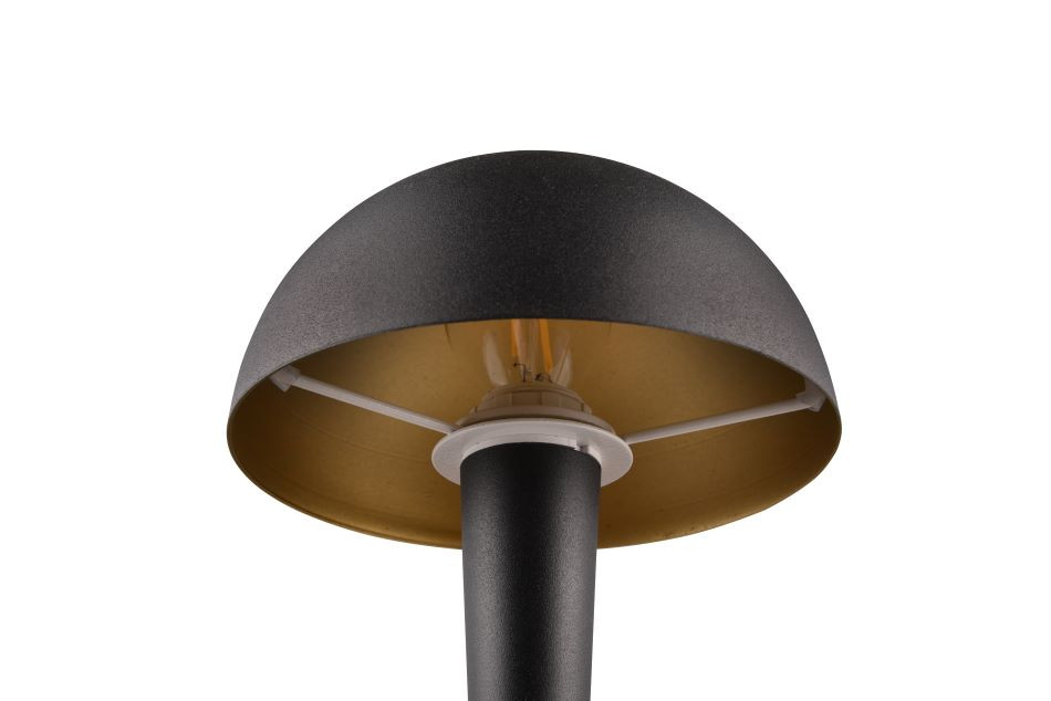 R59561180 CANARIA Tafellamp E14 Zwart