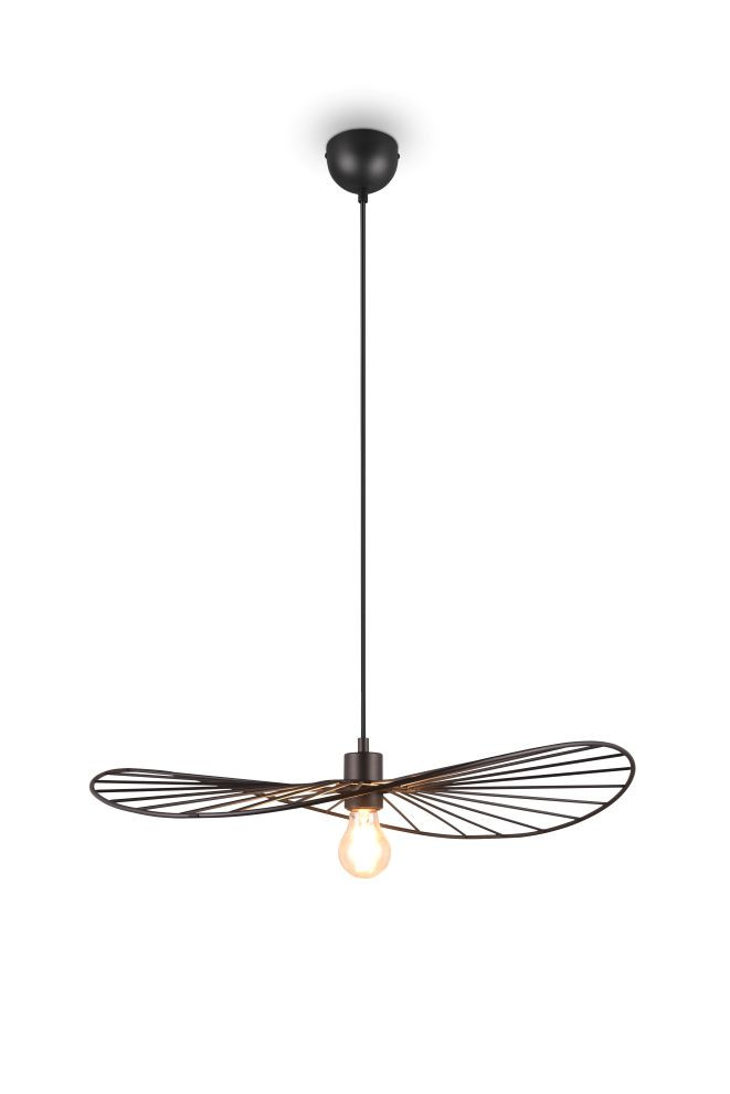 R31451032 CHAPEAU Hanglamp E27 60 Zwart