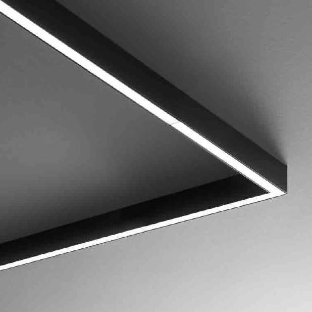 Maatwerk Led Lichtlijn per lopende meter 23w/lm