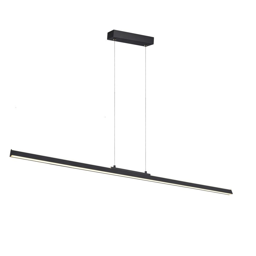 Pendel 54w 6400lm Warm Zwart