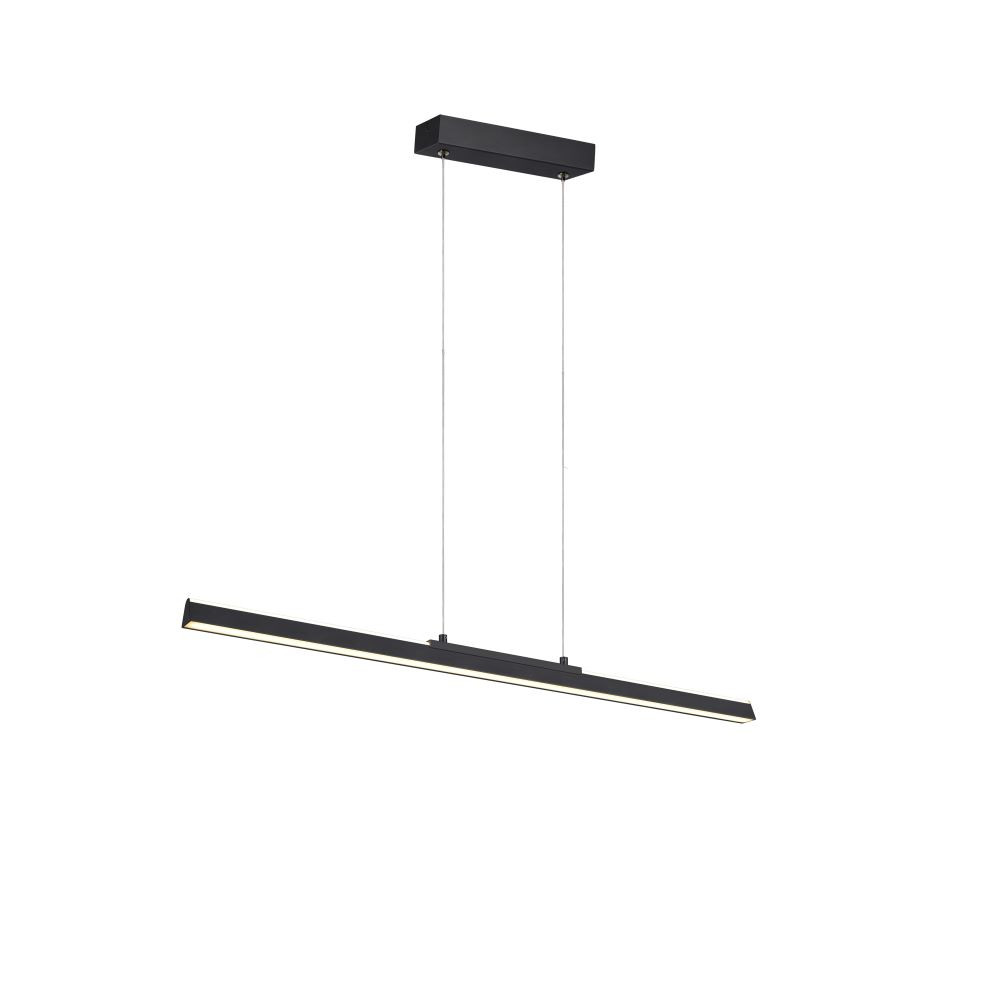 Pendel 36w 4550lm Warm Zwart