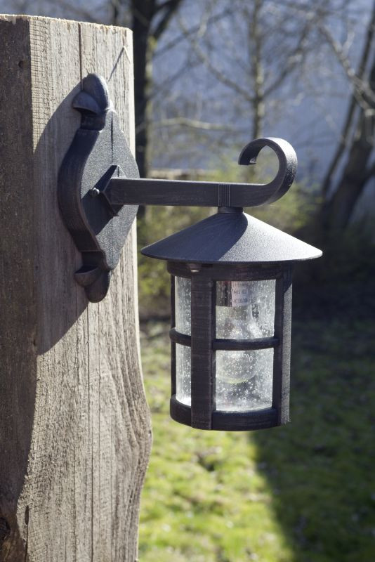 45582/60 JORDY Tuinlamp E27 bruin