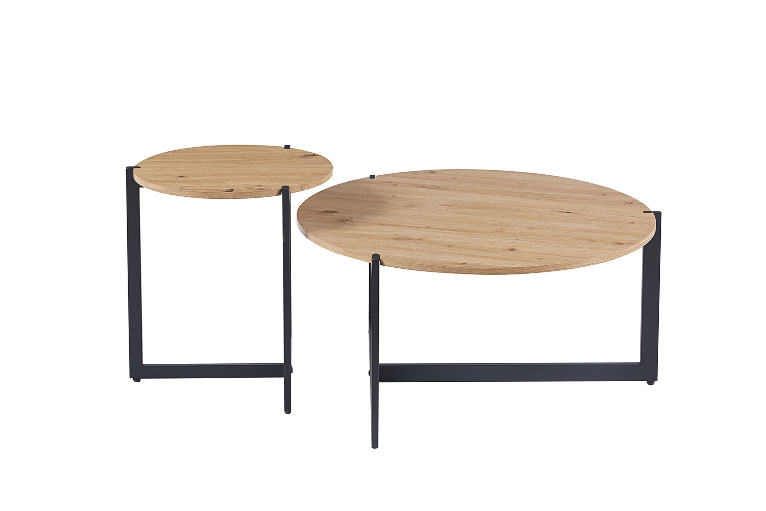 Set van 2 salontafels Pola