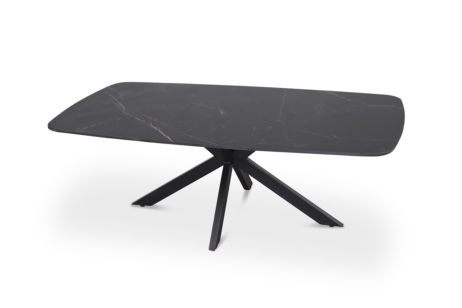 Salontafel Apollo 130 zwart