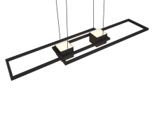 347710432 ALBANY Hanglamp 37w 4300lm CCT RemCon Zwart