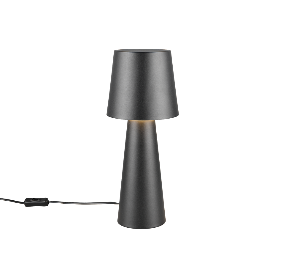 562900132 NUBIAN Tafellamp E27 zwart
