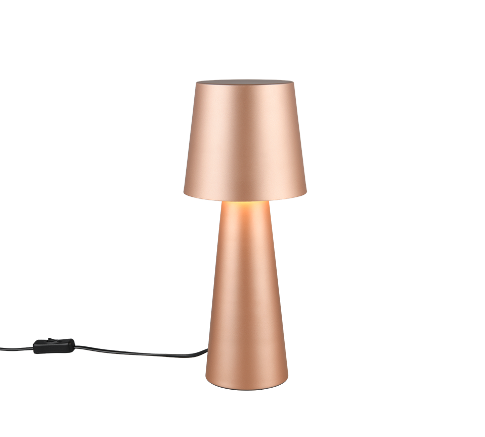 562900165 NUBIAN Tafellamp E27 Coffee
