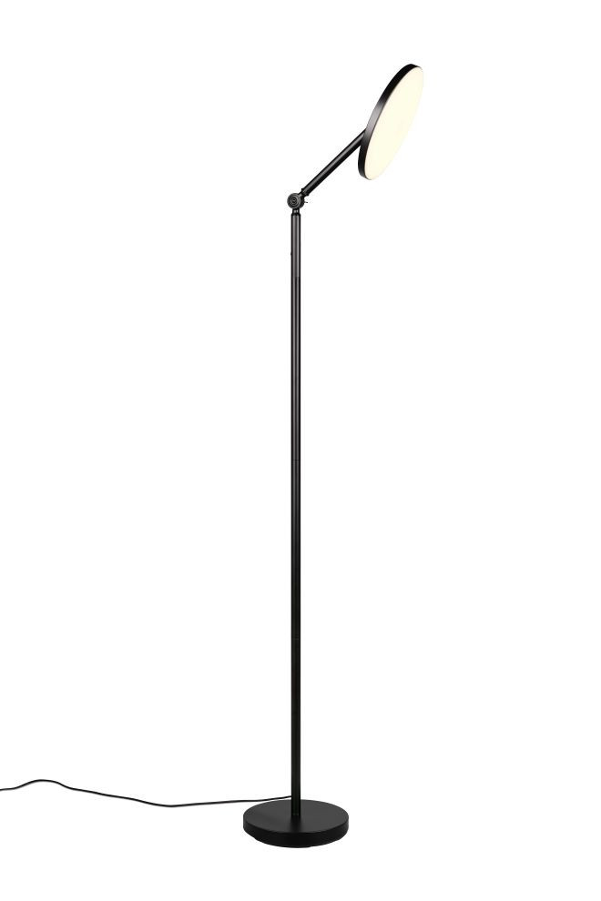 R47901132 MONDELLO Vloerlamp 16w 1750lm 3000k Zwart