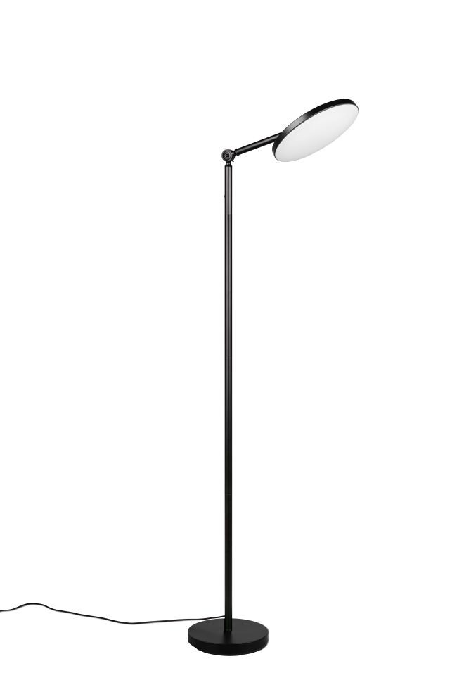 R47901132 MONDELLO Vloerlamp 16w 1750lm 3000k Zwart