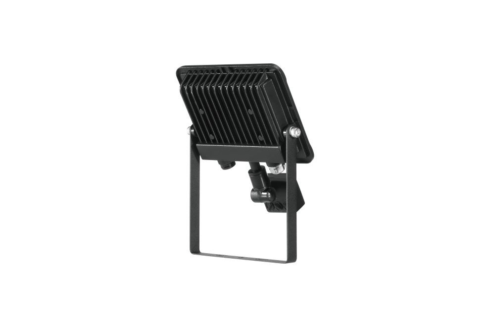 0050170 START Straler Flood IP65 42W 5000lm 840 PIR Zwart