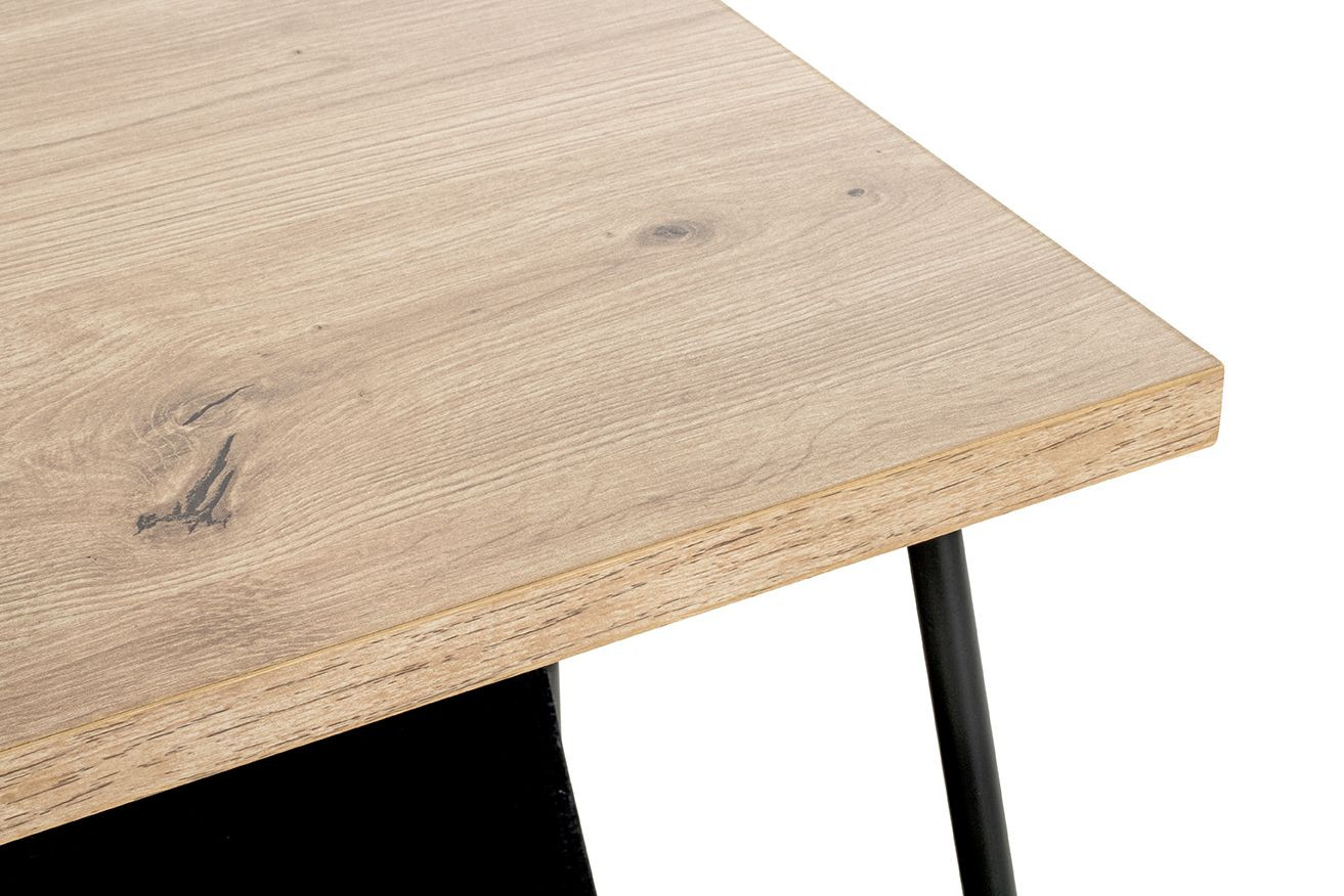 Krantenbak Capri zwart