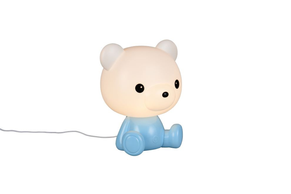 R57991112 CUTIE Kinderlamp 0,3w 30lm RGBW Blauw