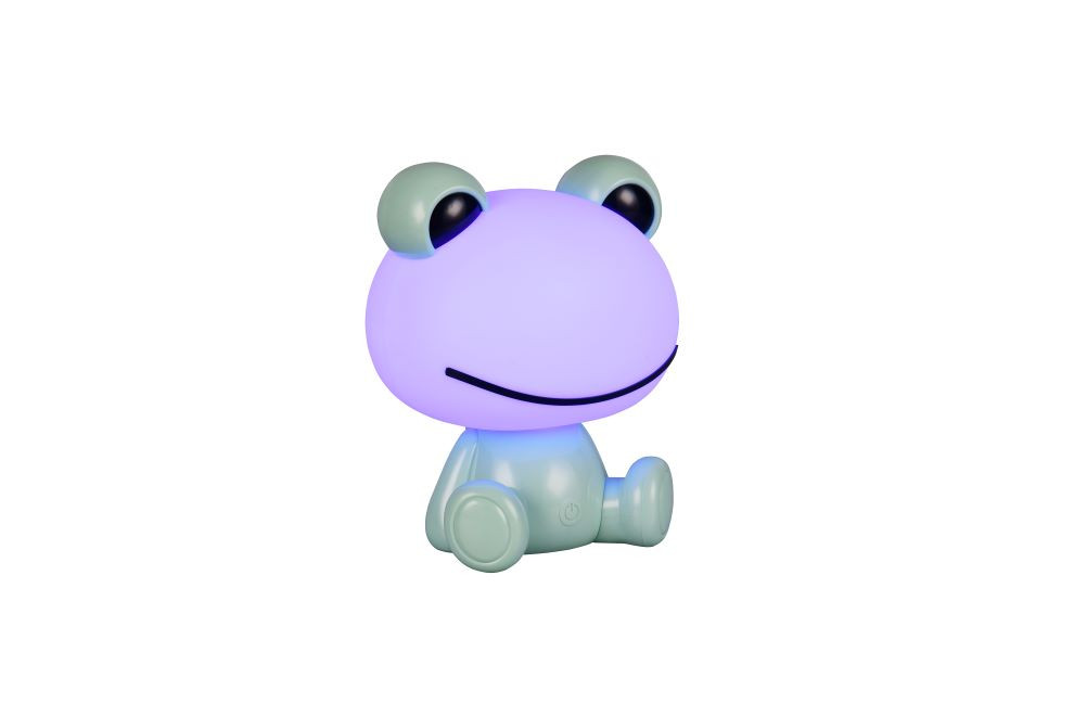R57971115 HOPPER Kinderlamp 0,3w 35lm RGBW Groen
