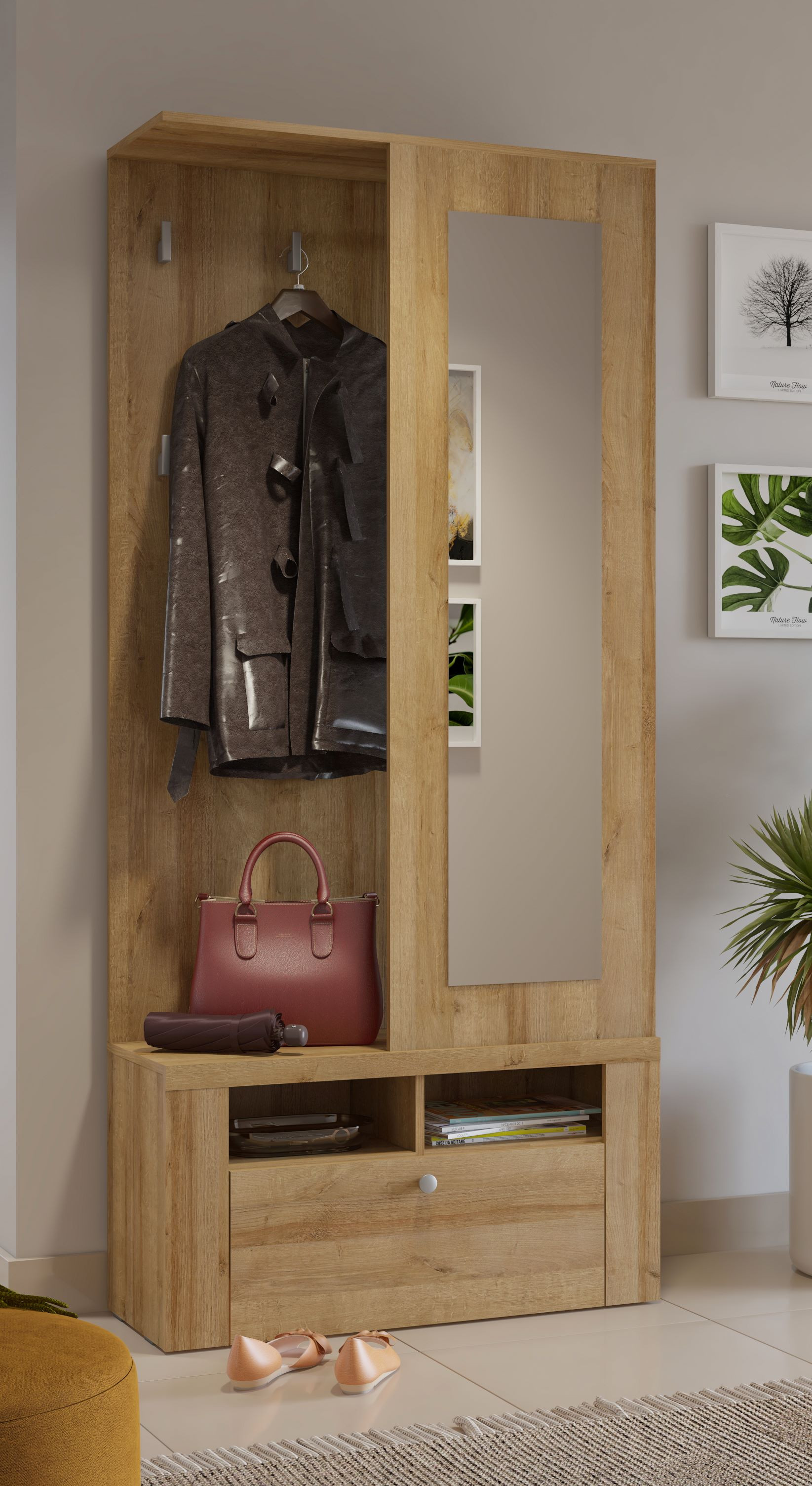 Garderobe Laura