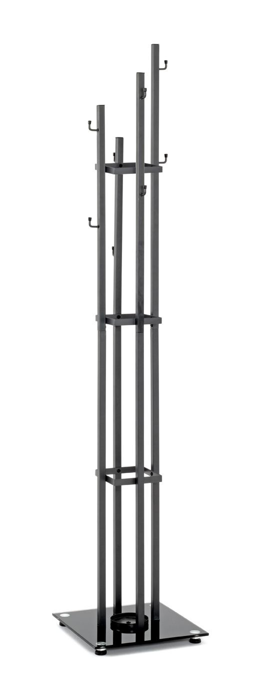 Kapstok Leander zwart