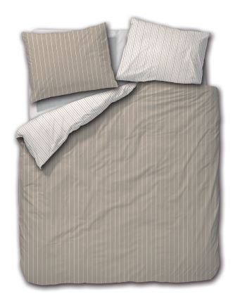 Dekbedovertrek Perry greige 240x220