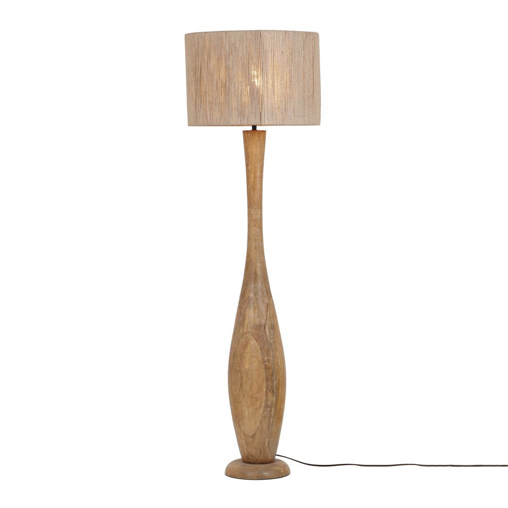 467200130 TOBA Vloerlamp E27 Natuur