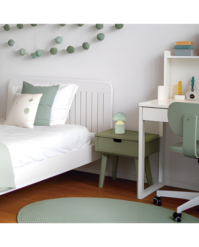 Accu/Oplaadbare Tafellamp 2w 200lm groen