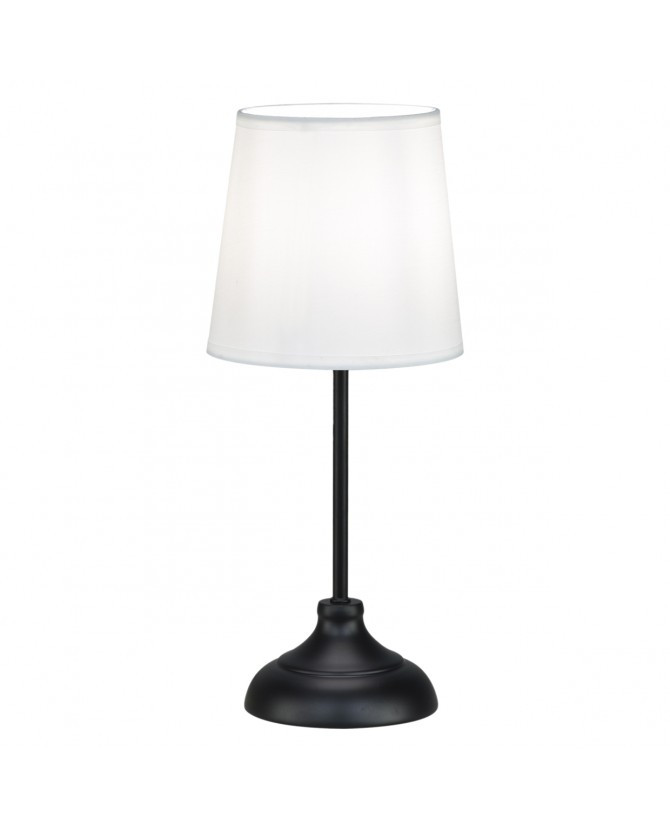 Tafellamp E14 zwart