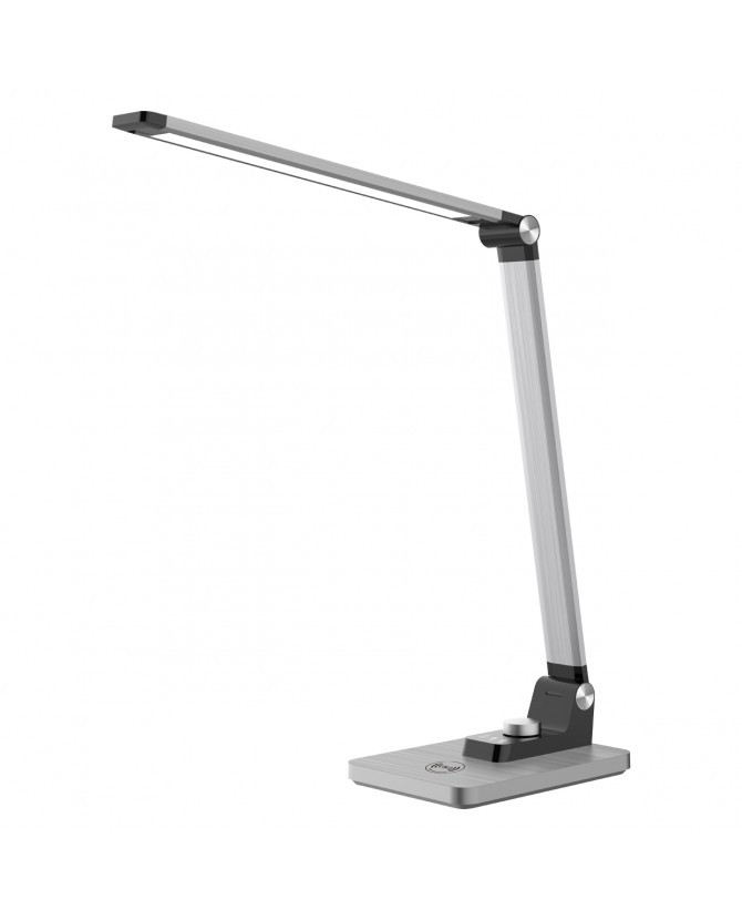 Bureaulamp 10w 450lm CCT Dim Zilver