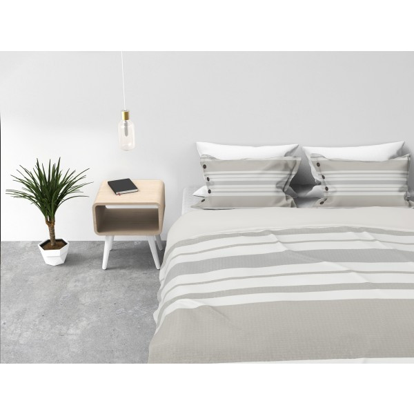 Dekbedovertrek Oyado offwhite 260x220