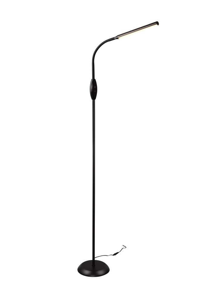 R47641102 TORO Leeslamp 5w 700lm CCT Zwart