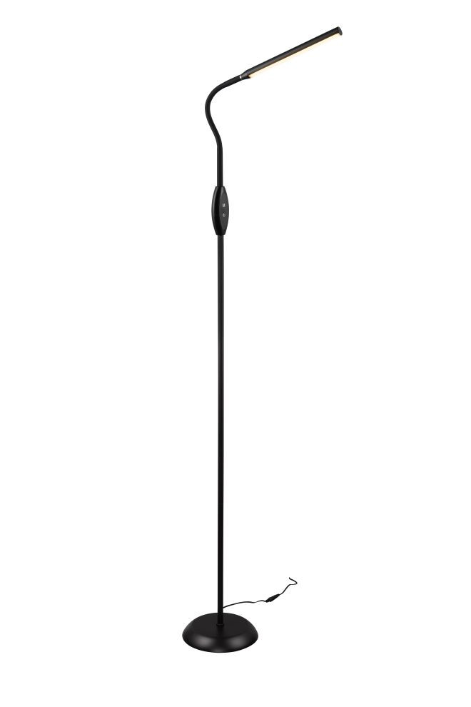 R47641102 TORO Leeslamp 5w 700lm CCT Zwart