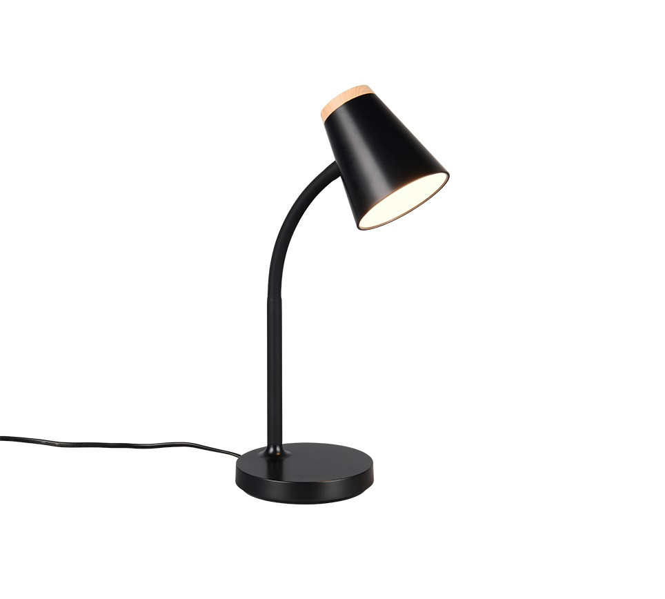 R55831102 PONGO Bureaulamp 4,5w 500lm 3000k zwart