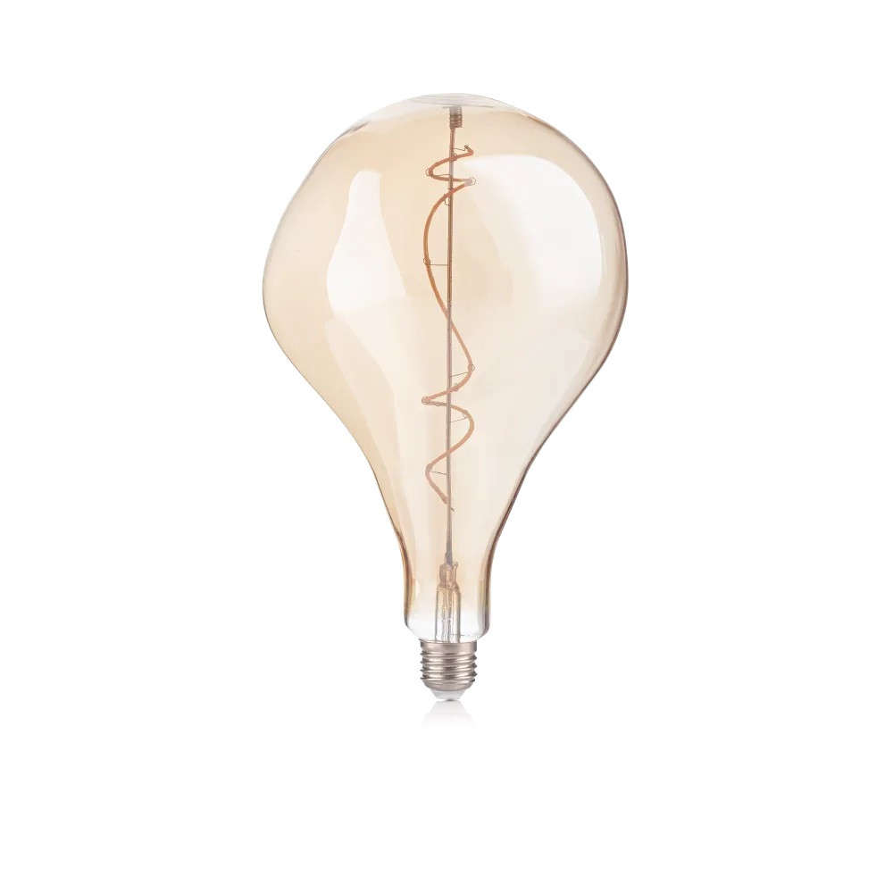Vintage Led Lamp Crash 4w E27 Goud