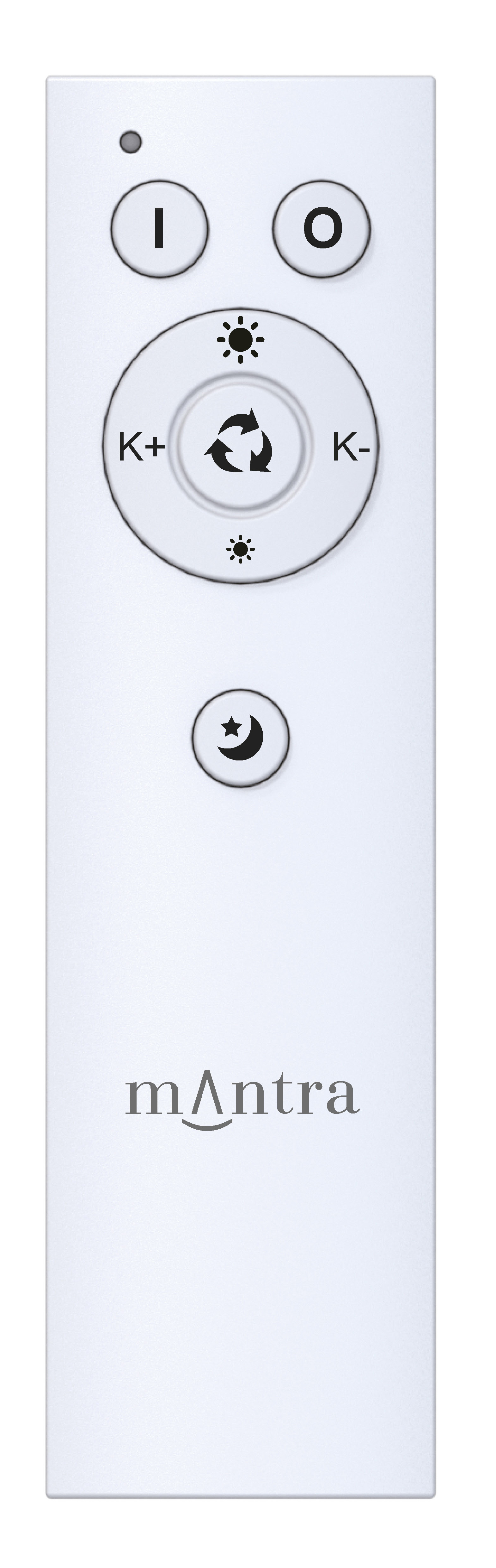 Hanglamp 90cm CCT Dim Zwart