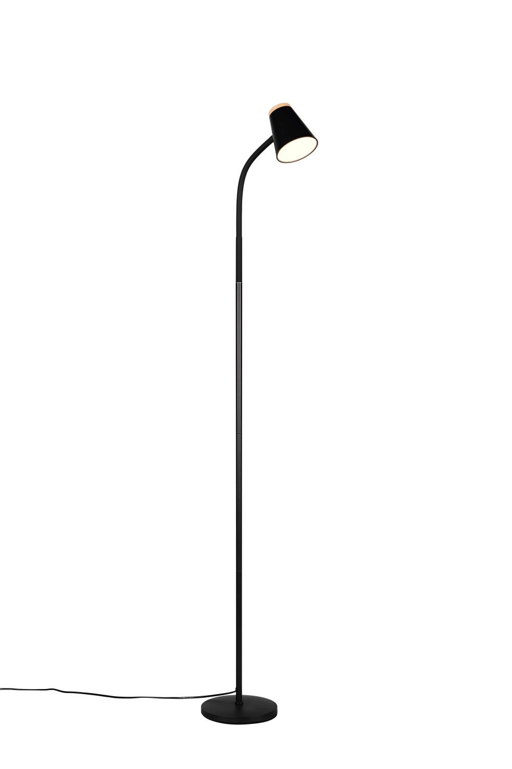 R45831102 PONGO Leeslamp 4,5w 500lm 3000k zwart
