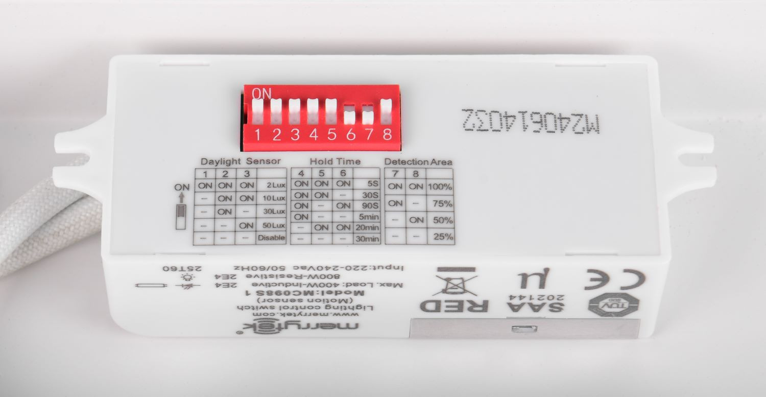 R64601131 SIRIUS PIR Plafondlamp 19w 2050lm 3000k wit