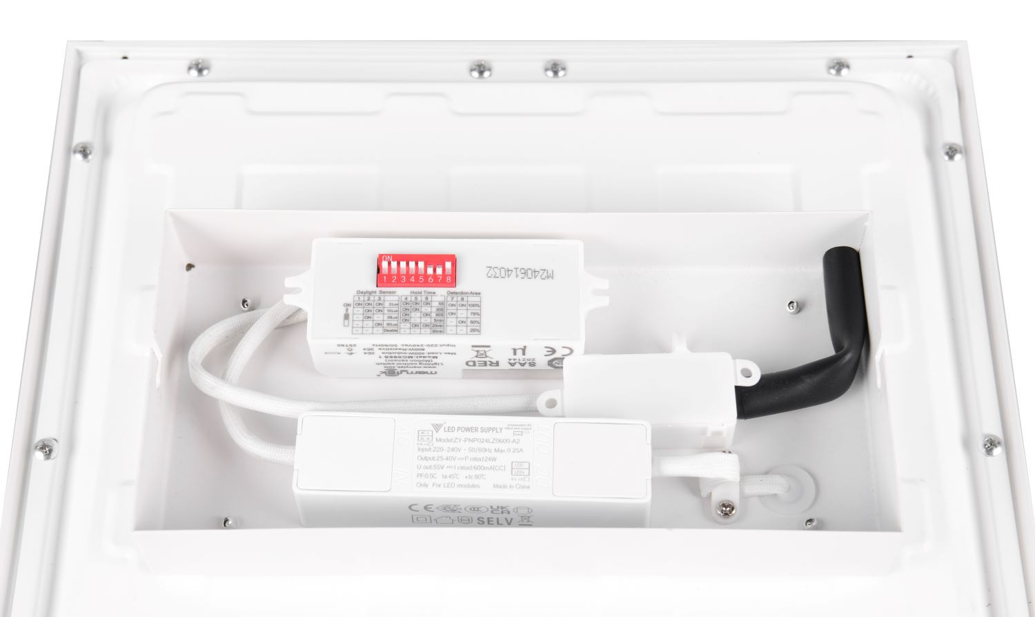 R64601131 SIRIUS PIR Plafondlamp 19w 2050lm 3000k wit