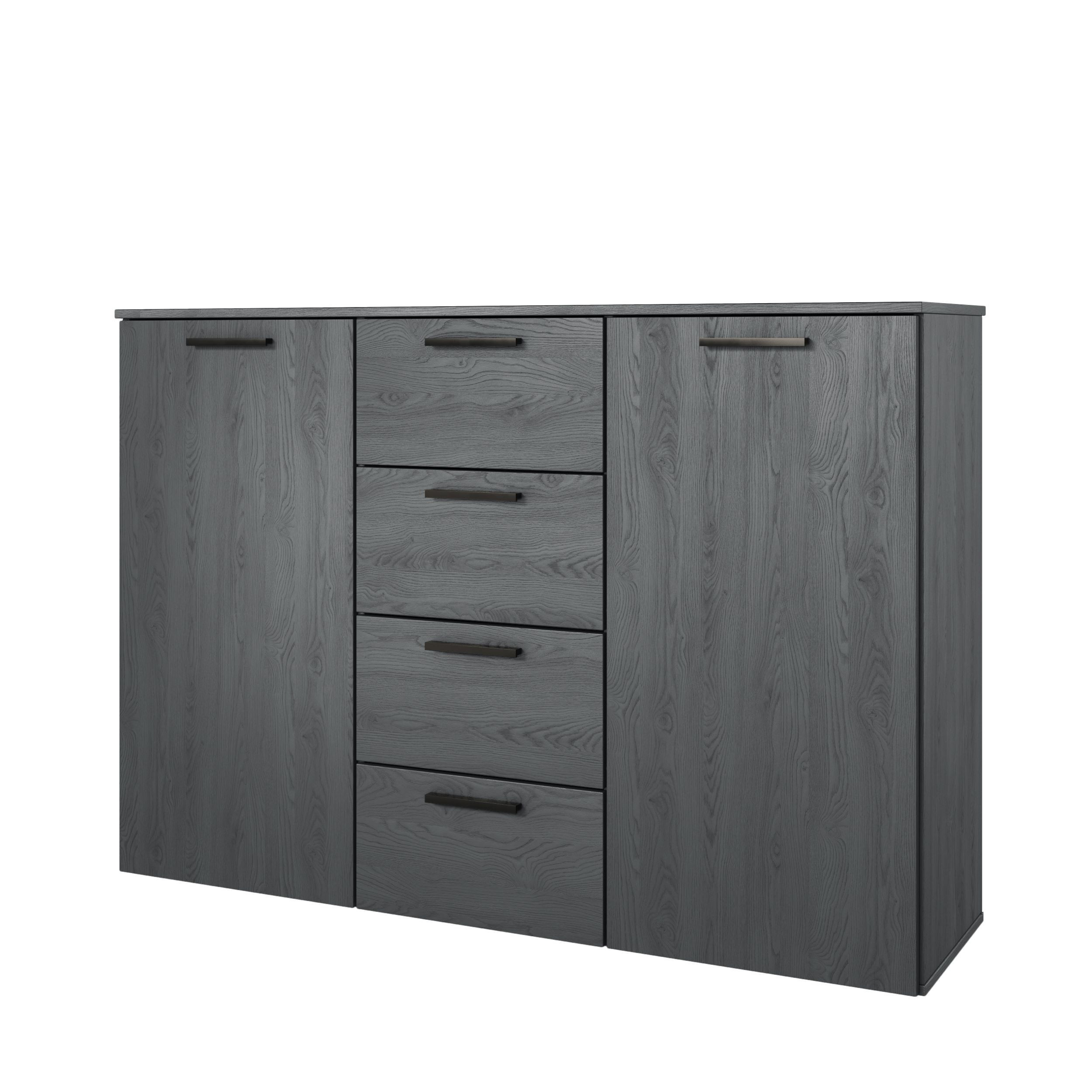Commode Guillermo 2+4 carbon