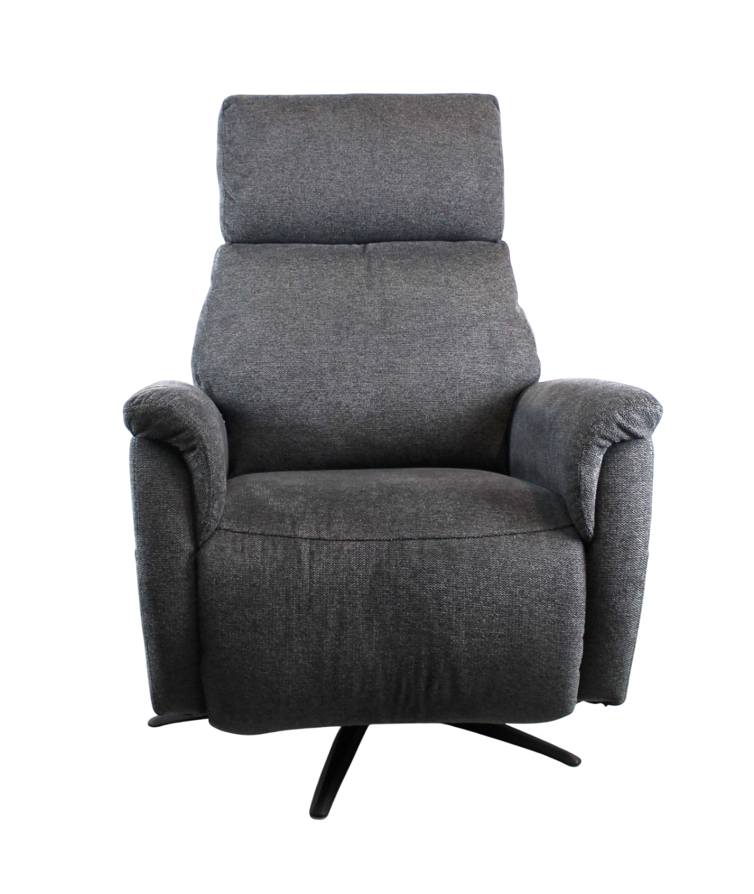 Relaxzetel Bernice charcoal
