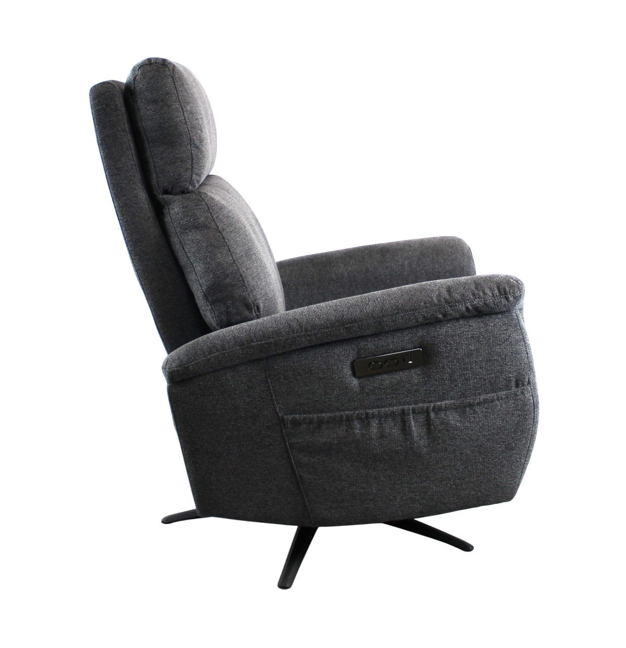 Relaxzetel Bernice charcoal