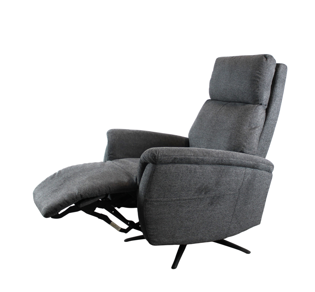 Relaxzetel Bernice charcoal